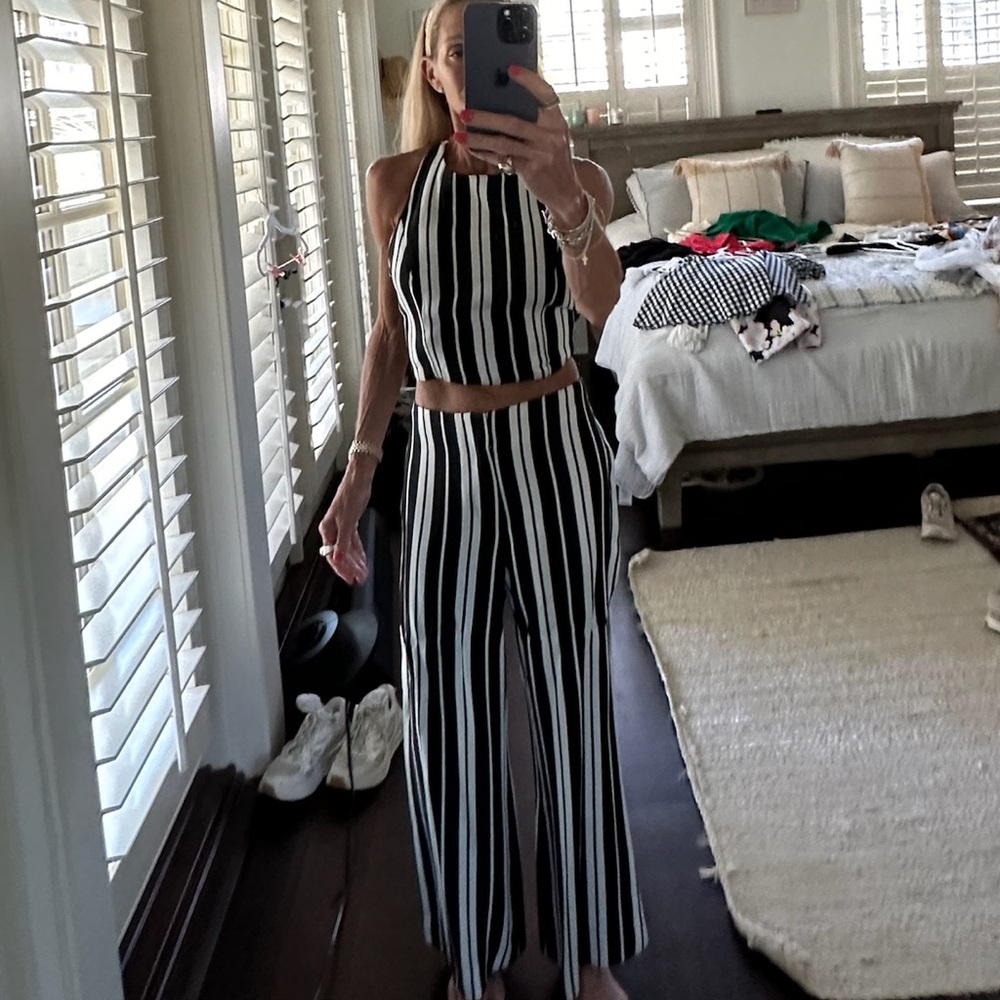 Alice + Olivia Black and White Set
